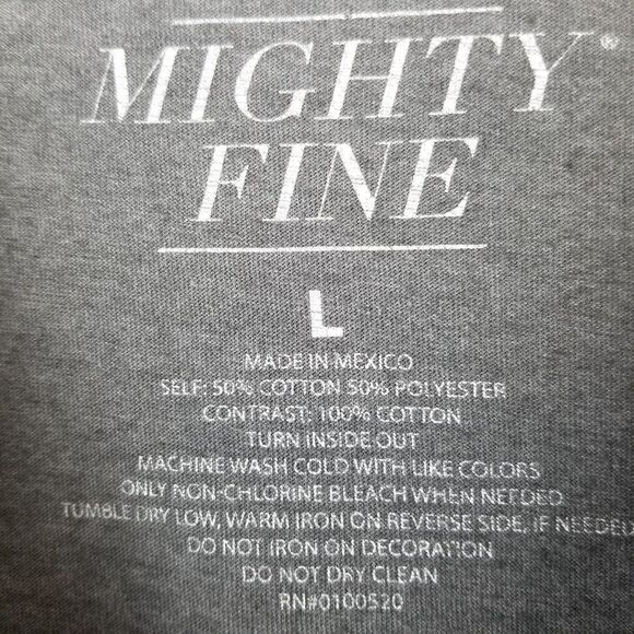 "Mighty Fine" Graphic Tee. I LOVE YOU TO THE MOON - Picture 3 of 7